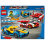 Voir la diapositive 4 : LEGO City 60256-Les Voitures de Courses