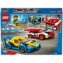 LEGO City 60256-Les Voitures de Courses