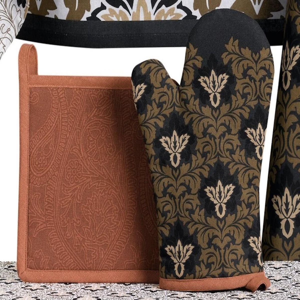 Les Ateliers du Linge Gant et manique paola