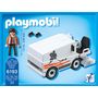 Voir la diapositive 2 : PLAYMOBIL 6193 Agent d'entretien et surfaceuse