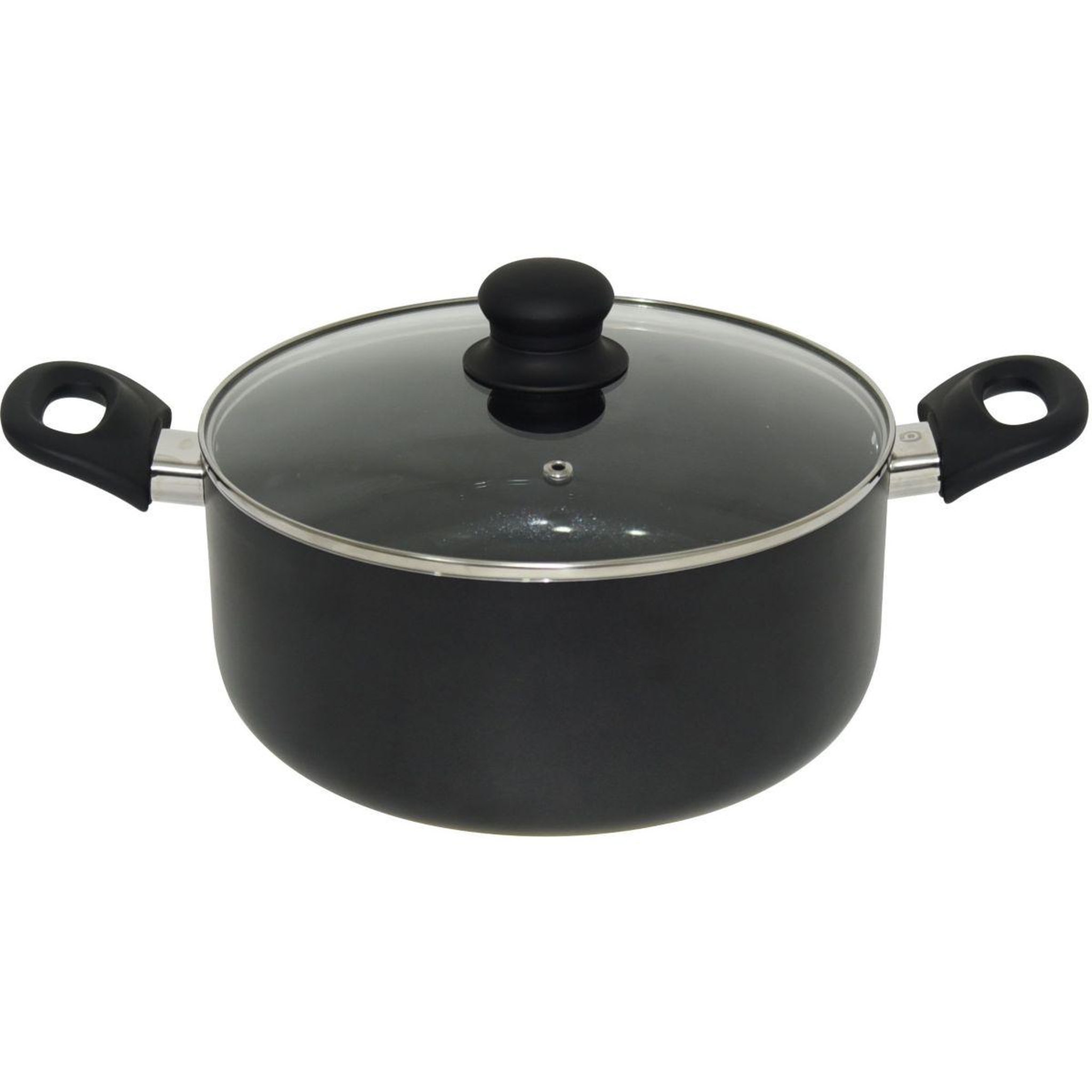 ESSENTIEL B Faitout 24cm ceramique noir