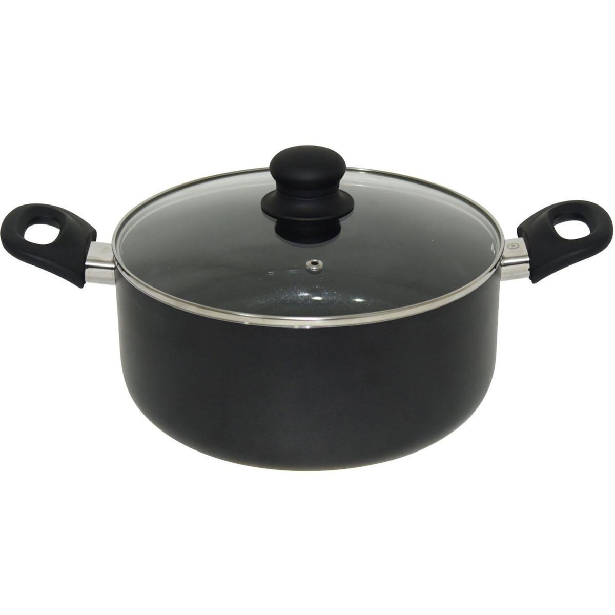 ESSENTIEL B Faitout 24cm ceramique noir