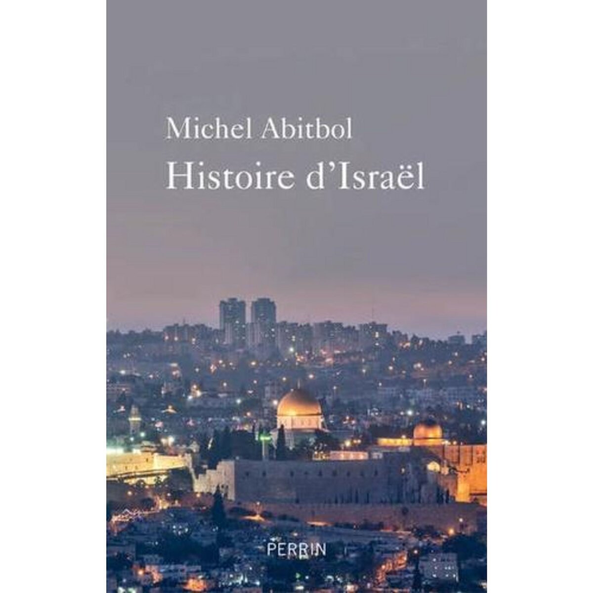  HISTOIRE D'ISRAEL, Abitbol Michel