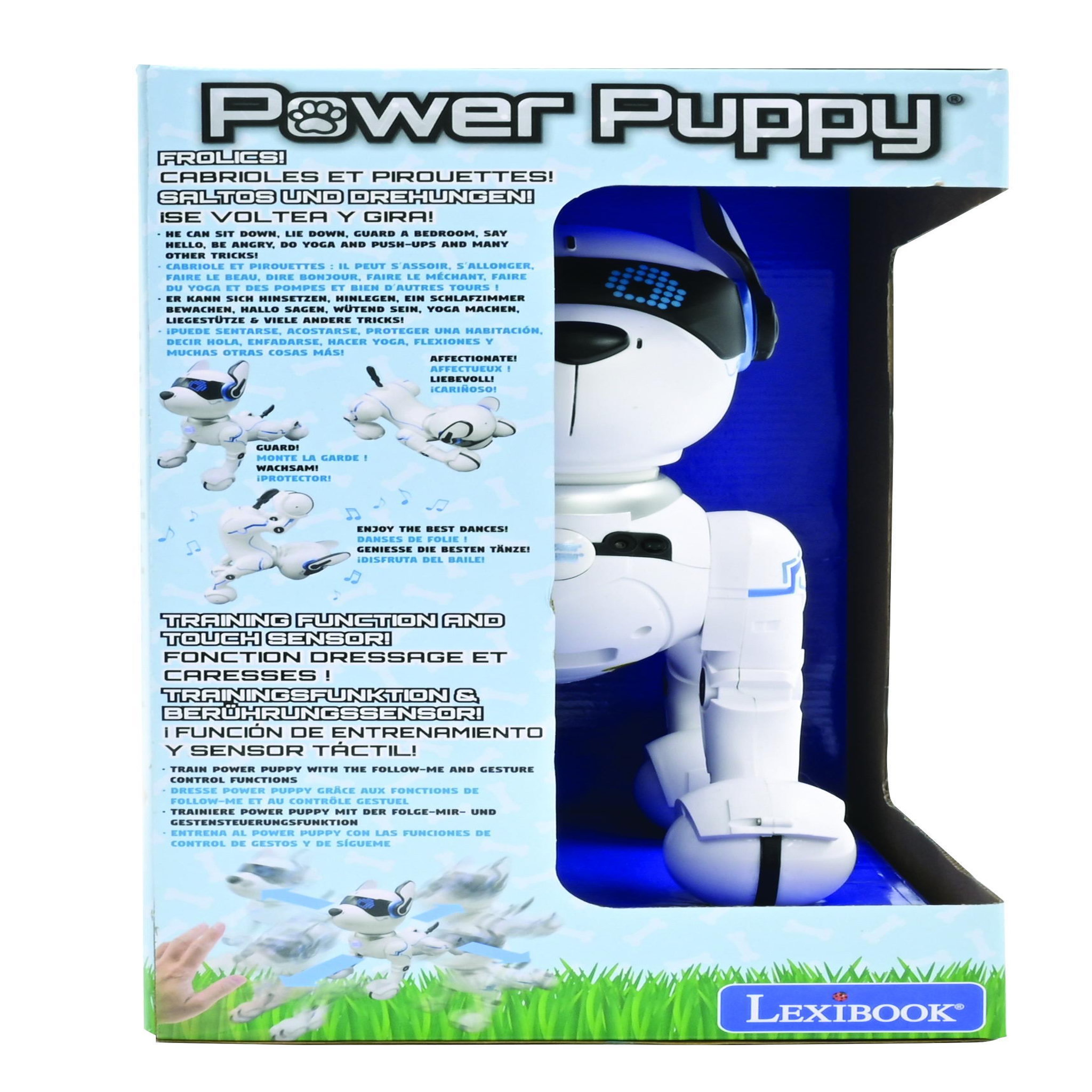 Voir la diapositive 5 : Lexibook Power Puppy – Mon chien robot Interactif