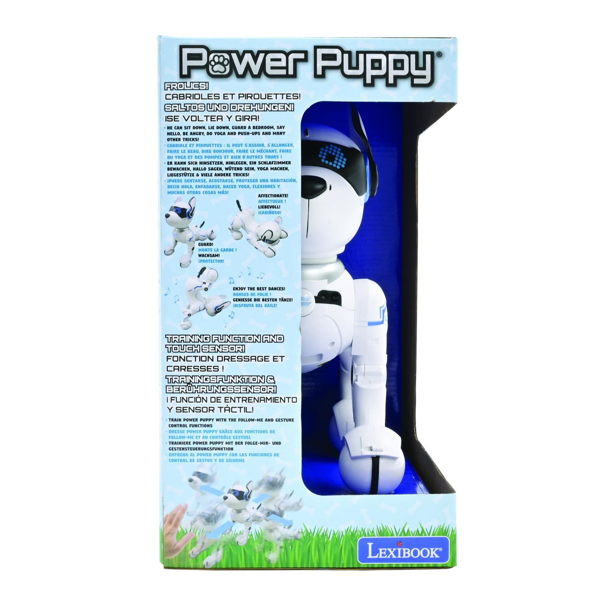 Lexibook Power Puppy – Mon chien robot Interactif