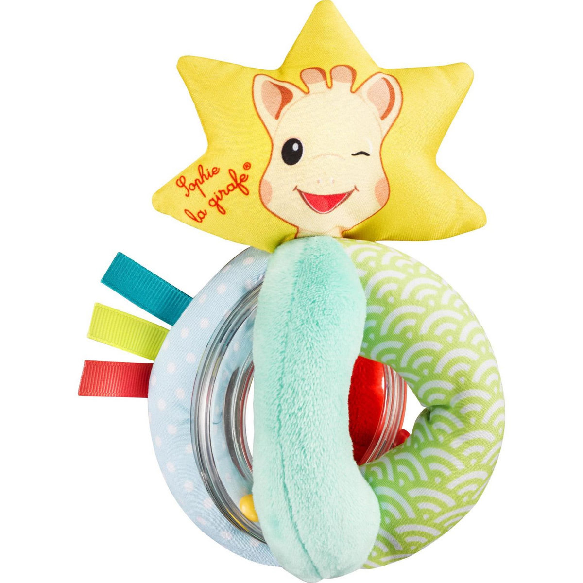 VULLI Hochet Billes Sophie la Girafe