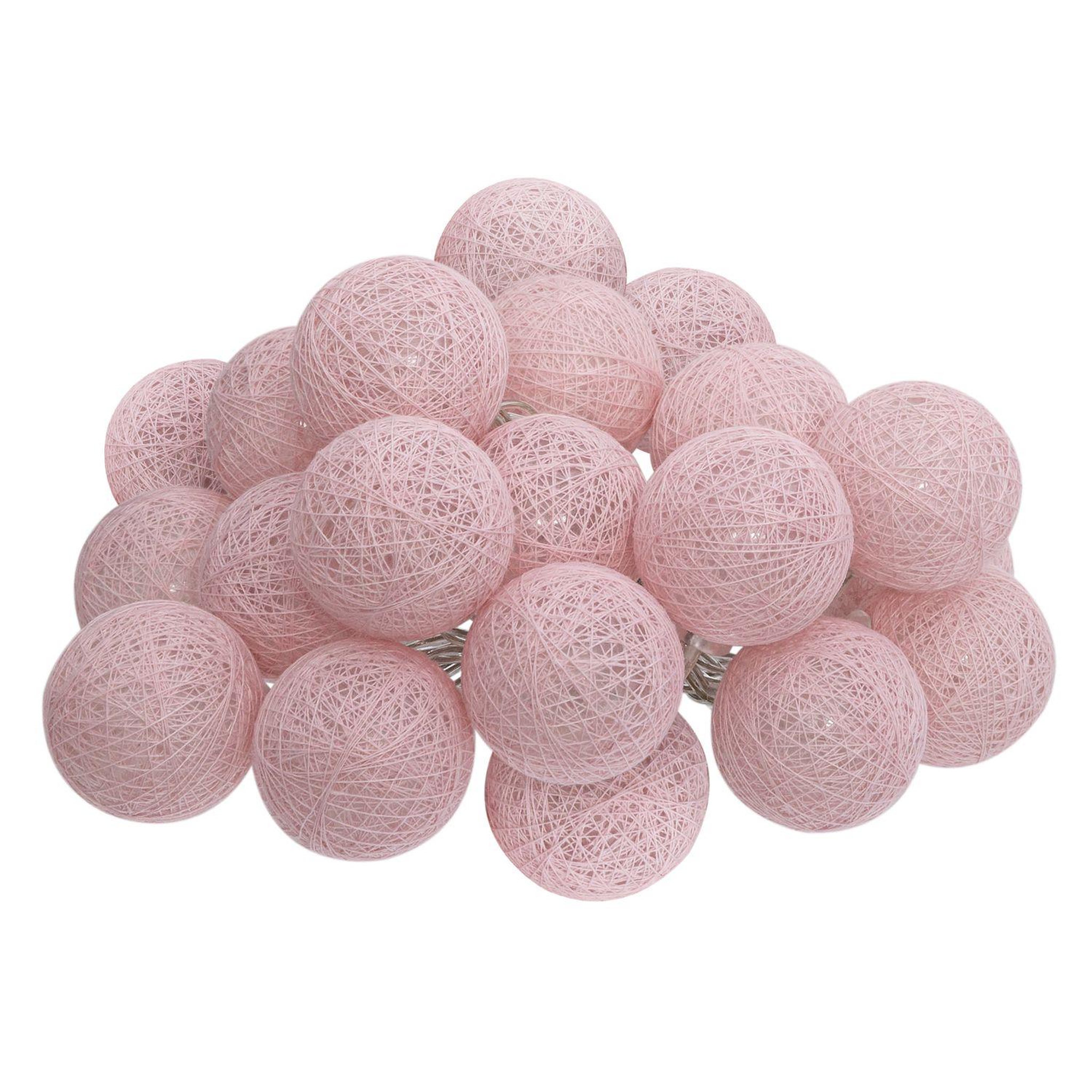 Voir la diapositive 1 : ATMOSPHERA Guirlande sur secteur LED 20 boules