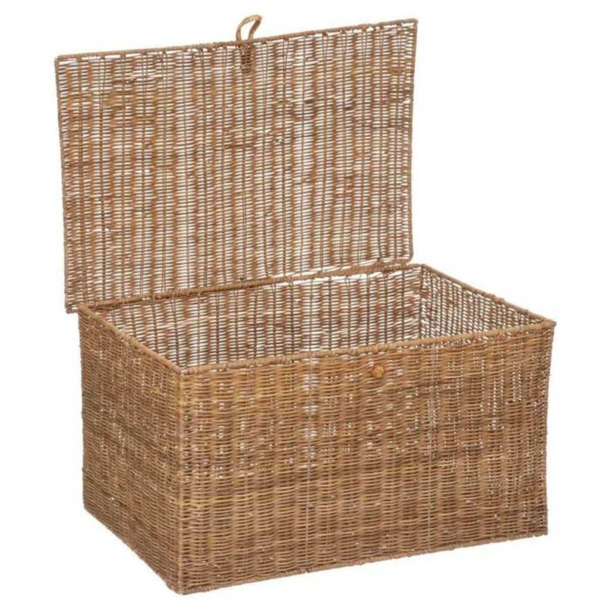 ATMOSPHERA Lot de 3 Malles de Rangement  Carmen  58cm Beige