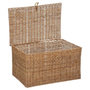 Voir la diapositive 5 : ATMOSPHERA Lot de 3 Malles de Rangement  Carmen  58cm Beige