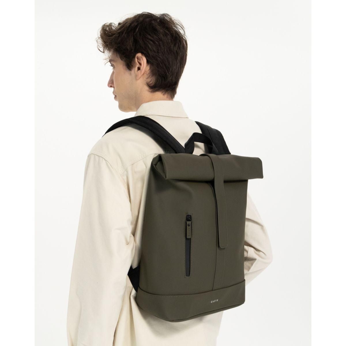 CASYX Sac à dos Modèle TORNADO Medium Rainforet green