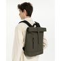 Voir la diapositive 4 : CASYX Sac à dos Modèle TORNADO Medium Rainforet green