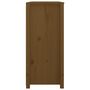 Voir la diapositive 5 : VIDAXL Armoire laterale Marron Miel 100x40x90 cm Bois de pin massif