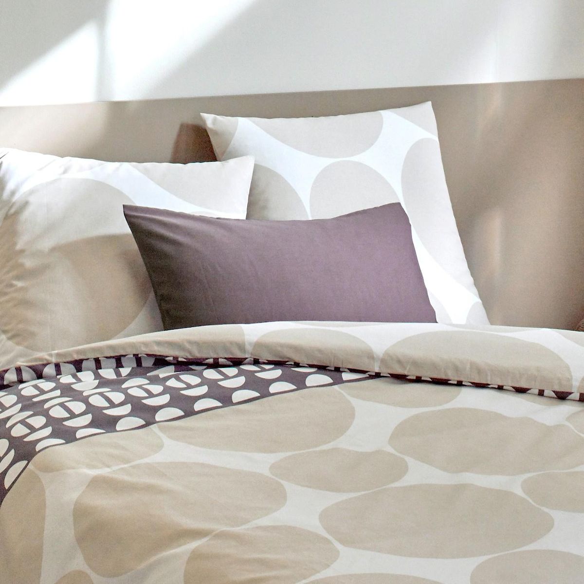 Home collection Parure housse de couette 100 %coton 51 pito