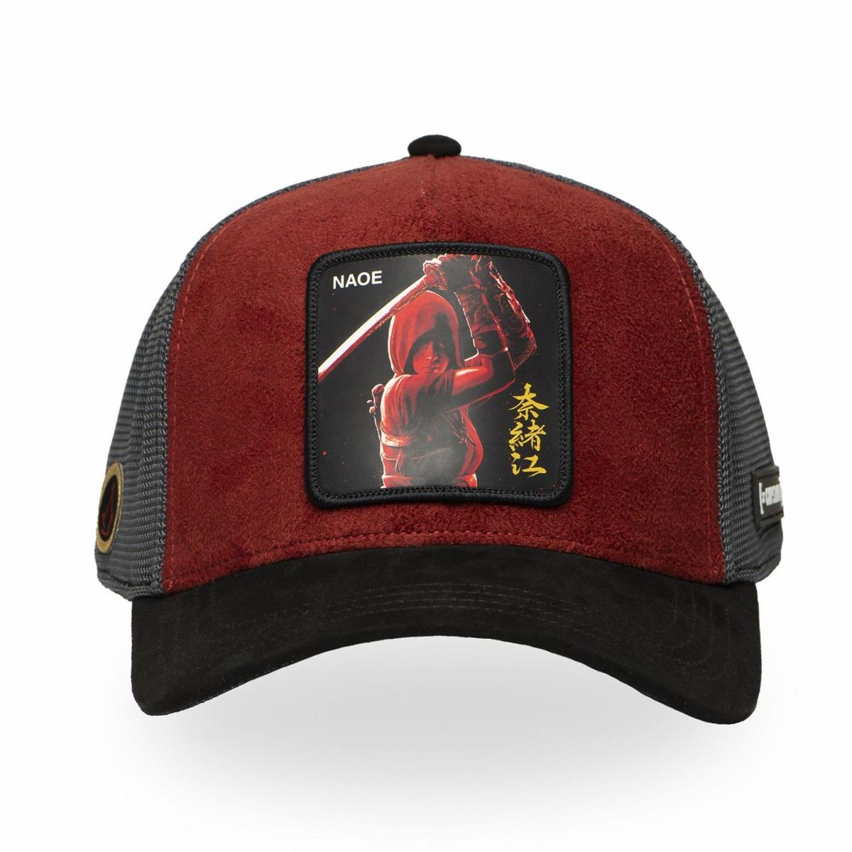 CAPSLAB Casquette trucker premium avec filet Assassin's Creed Naoe