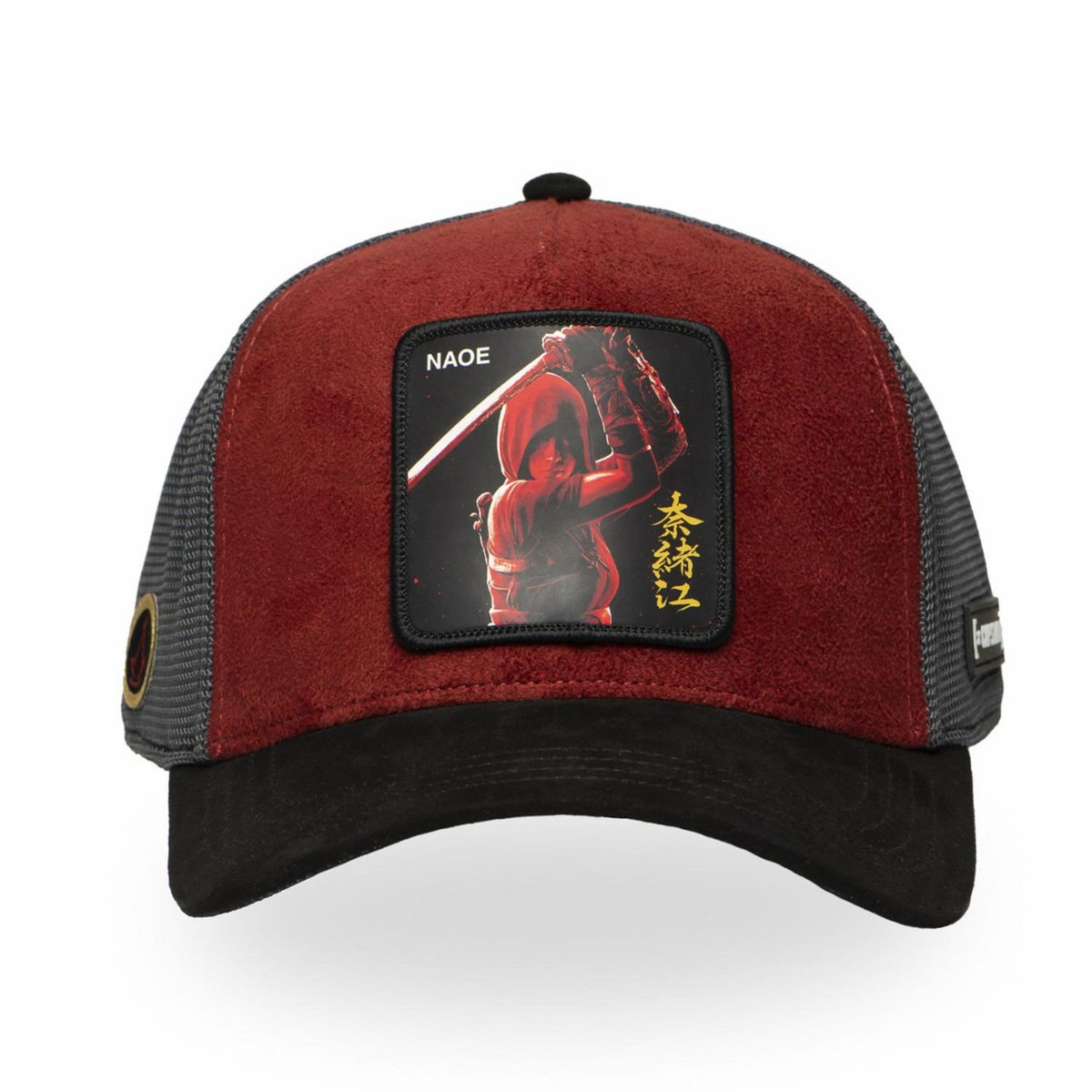 CAPSLAB Casquette trucker premium avec filet Assassin's Creed Naoe