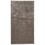 Voir la diapositive 2 : VIDAXL Tapis ISTAN a poils longs aspect brillant gris 80x150 cm