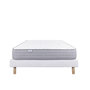 Voir la diapositive 1 : LUXURY LITERIE LUXURY LITERIE - Ensemble matelas + sommier - ZEN - 160 x 200 cm - Tapissier - Ferme - Face été/hiver