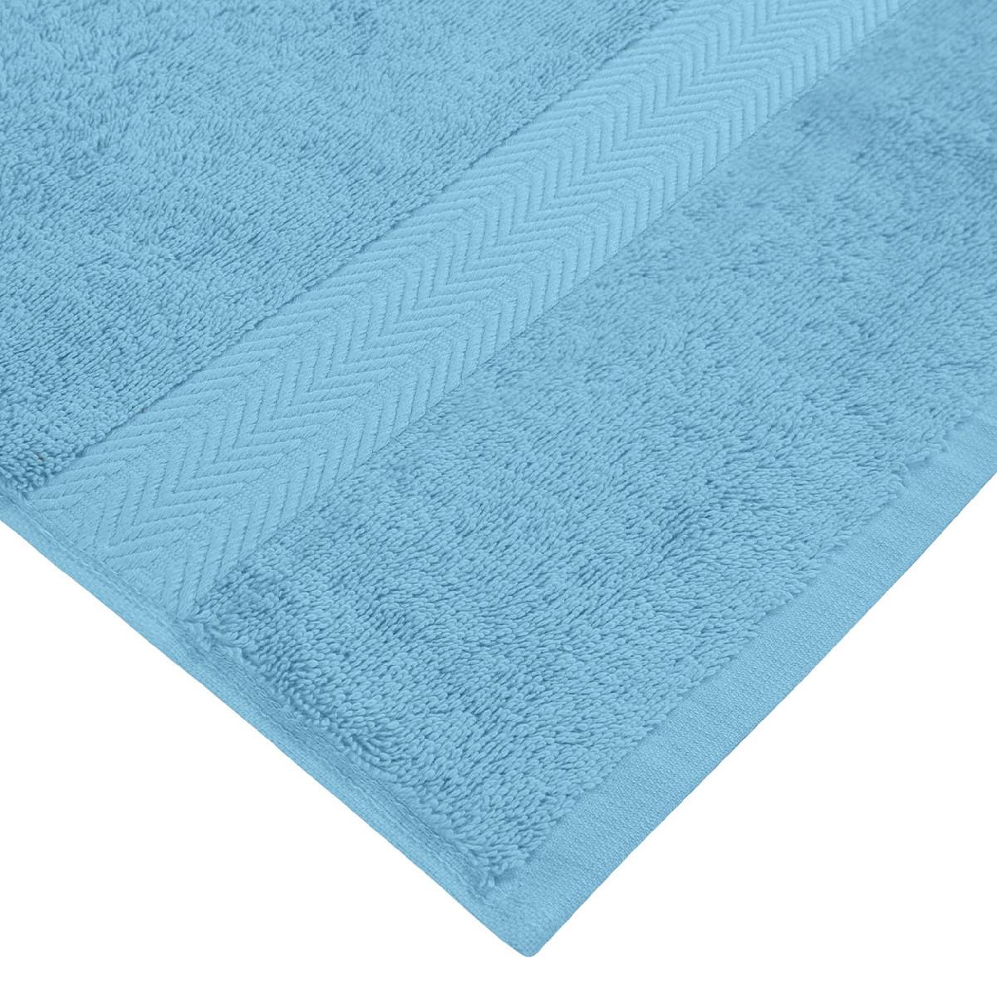 Voir la diapositive 2 : Sensei Maison Maxi drap de bain 550 g/m² LUXURY - 100x150 cm
