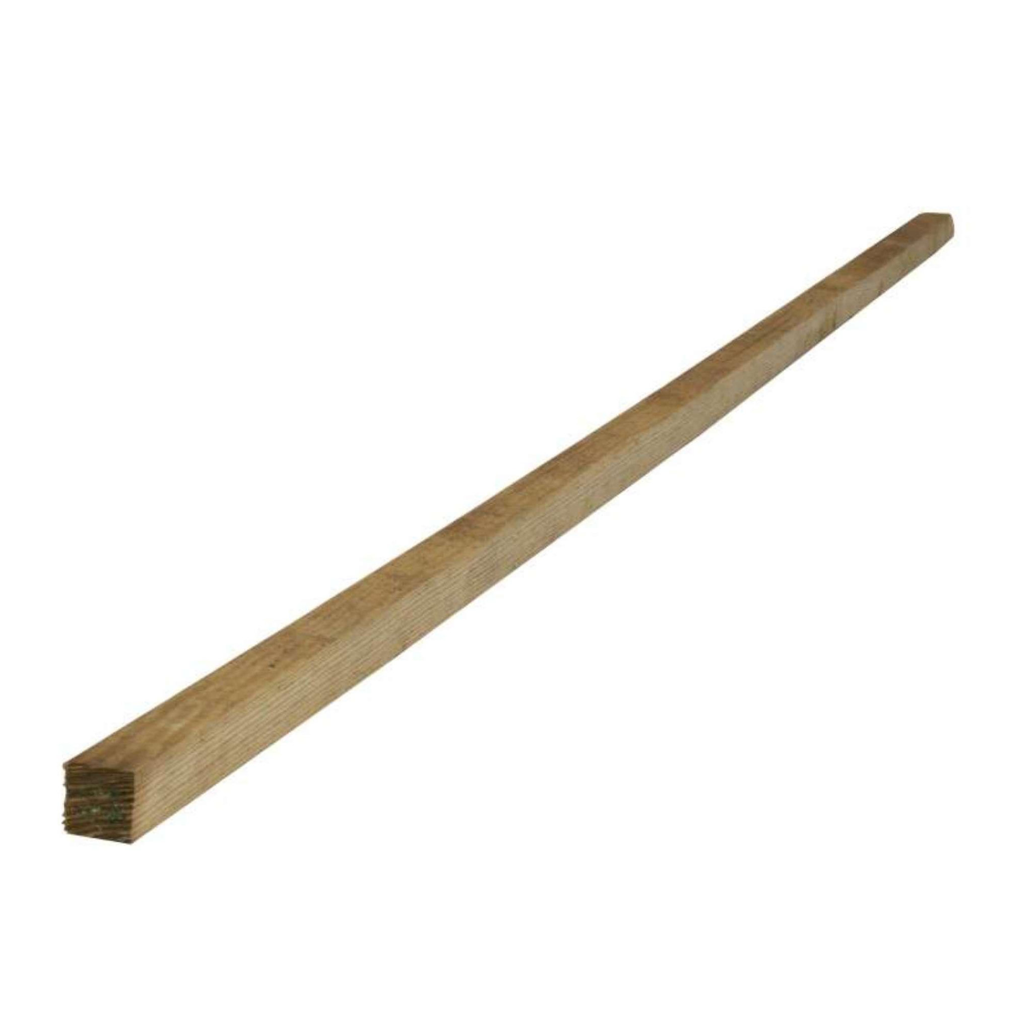 Voir la diapositive 5 : Windhager Tuteur bois carré Windhager 2,2 x 2,2 x 200 cm