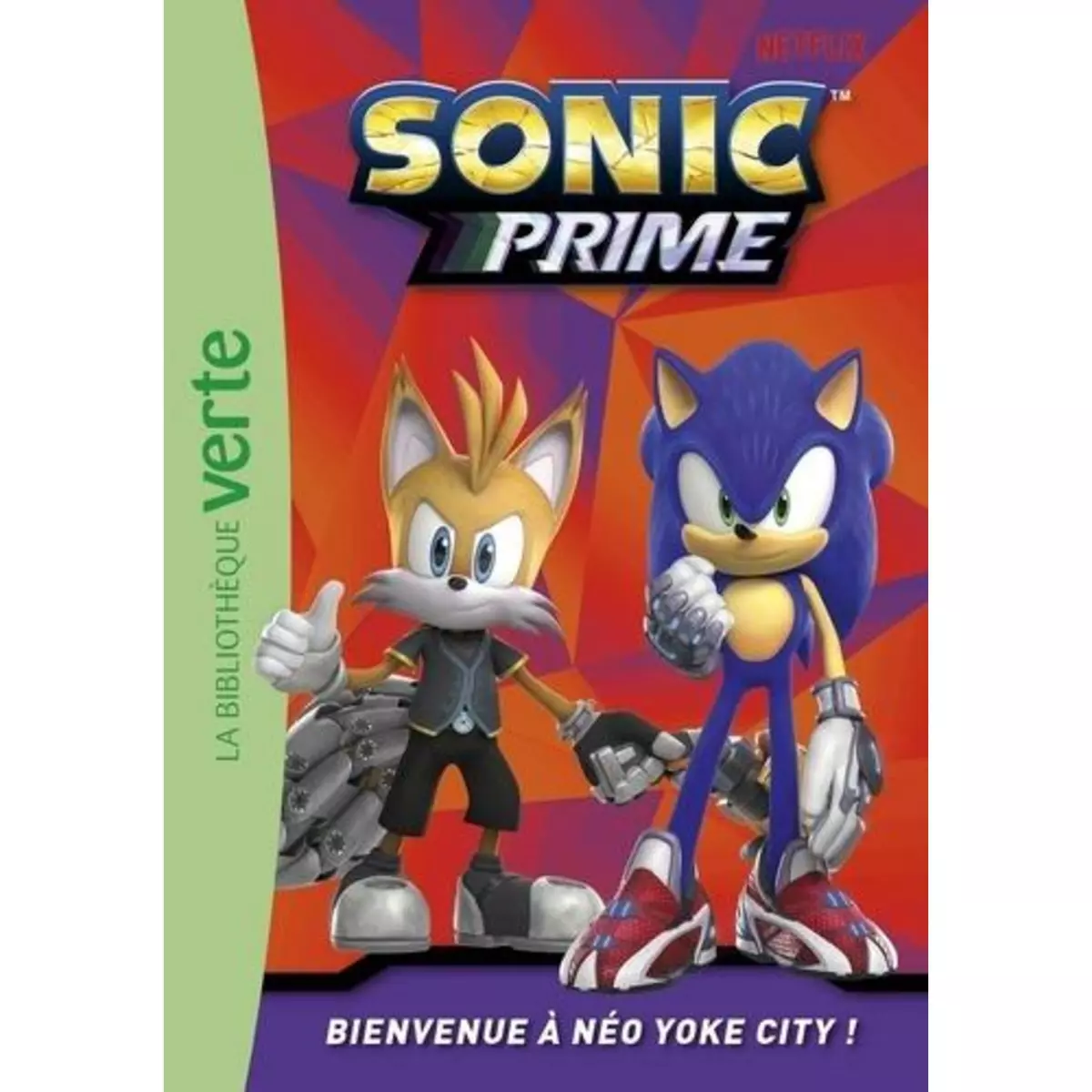  SONIC PRIME TOME 1 : BIENVENUE A NEO YOKE CITY !, Sega