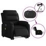 Voir la diapositive 5 : VIDAXL Fauteuil inclinable de massage electrique noir similicuir