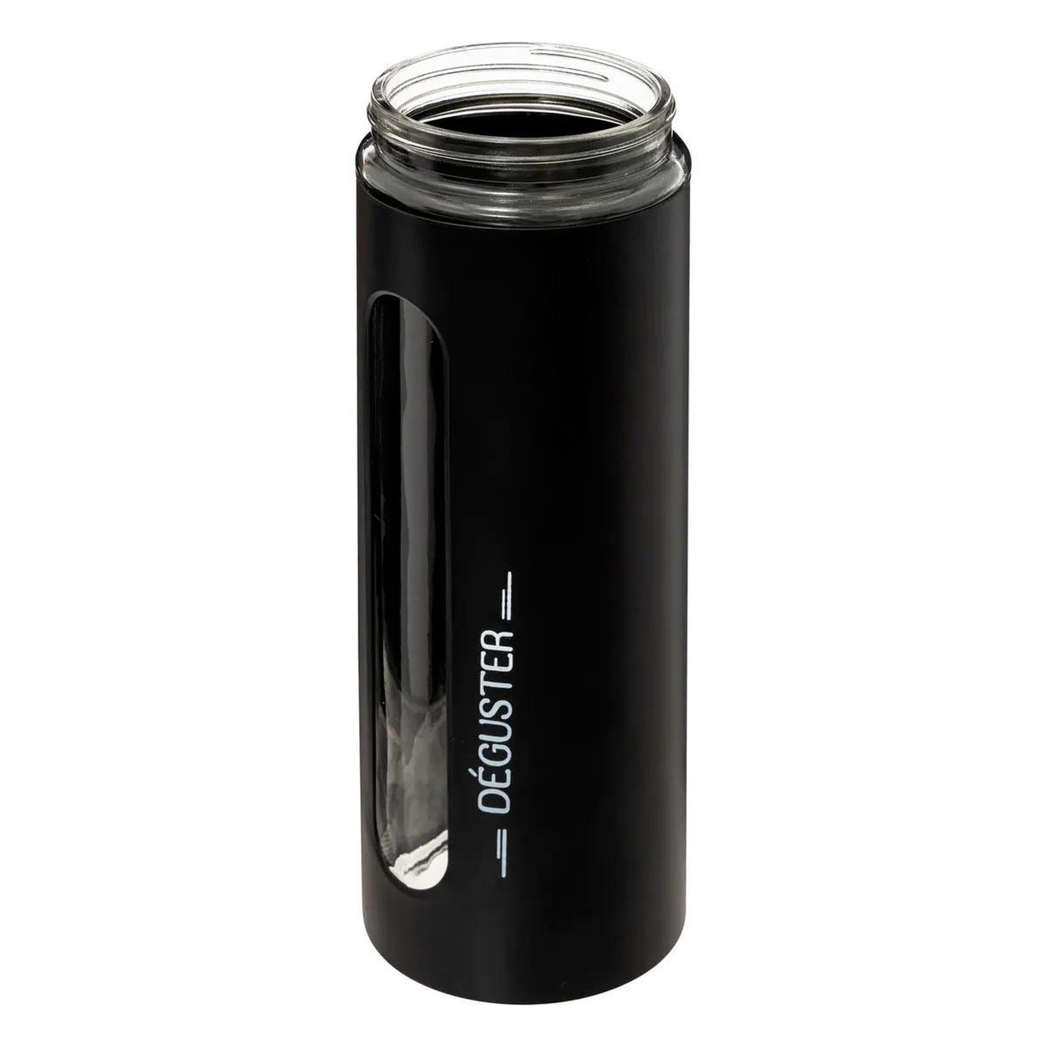 Voir la diapositive 2 : FIVE Bocal en verre  ublo  1,9l noir
