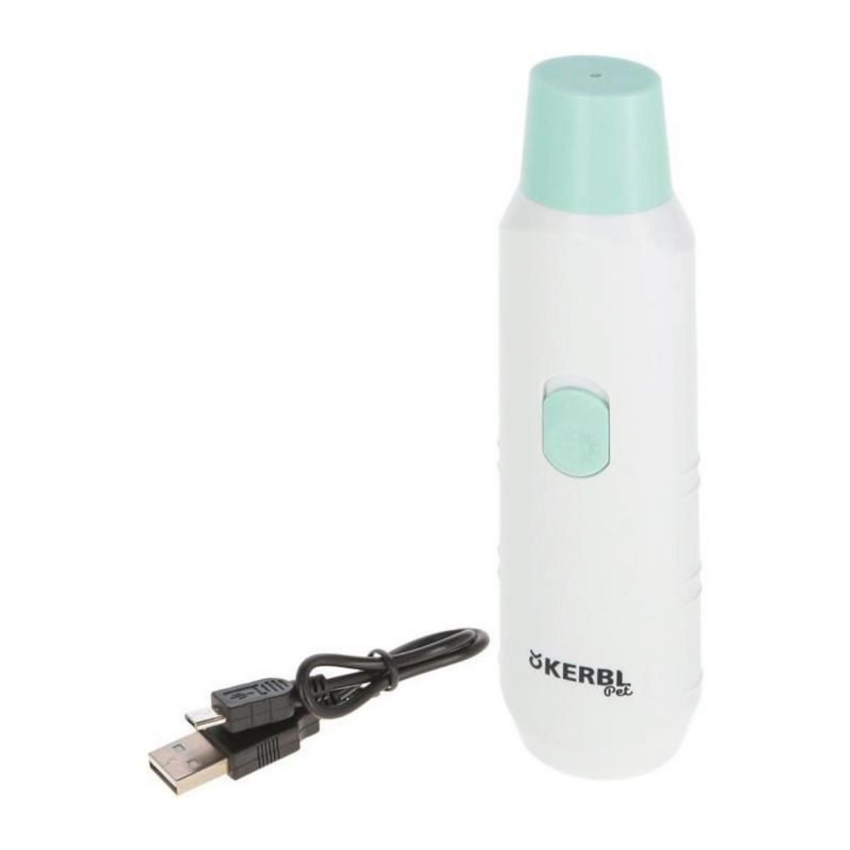 KERBL Meuleuse pour griffes KERBL - 15,5 x 3,5 x 2,5 cm - Blanc - Pour chien, chat et petit animal