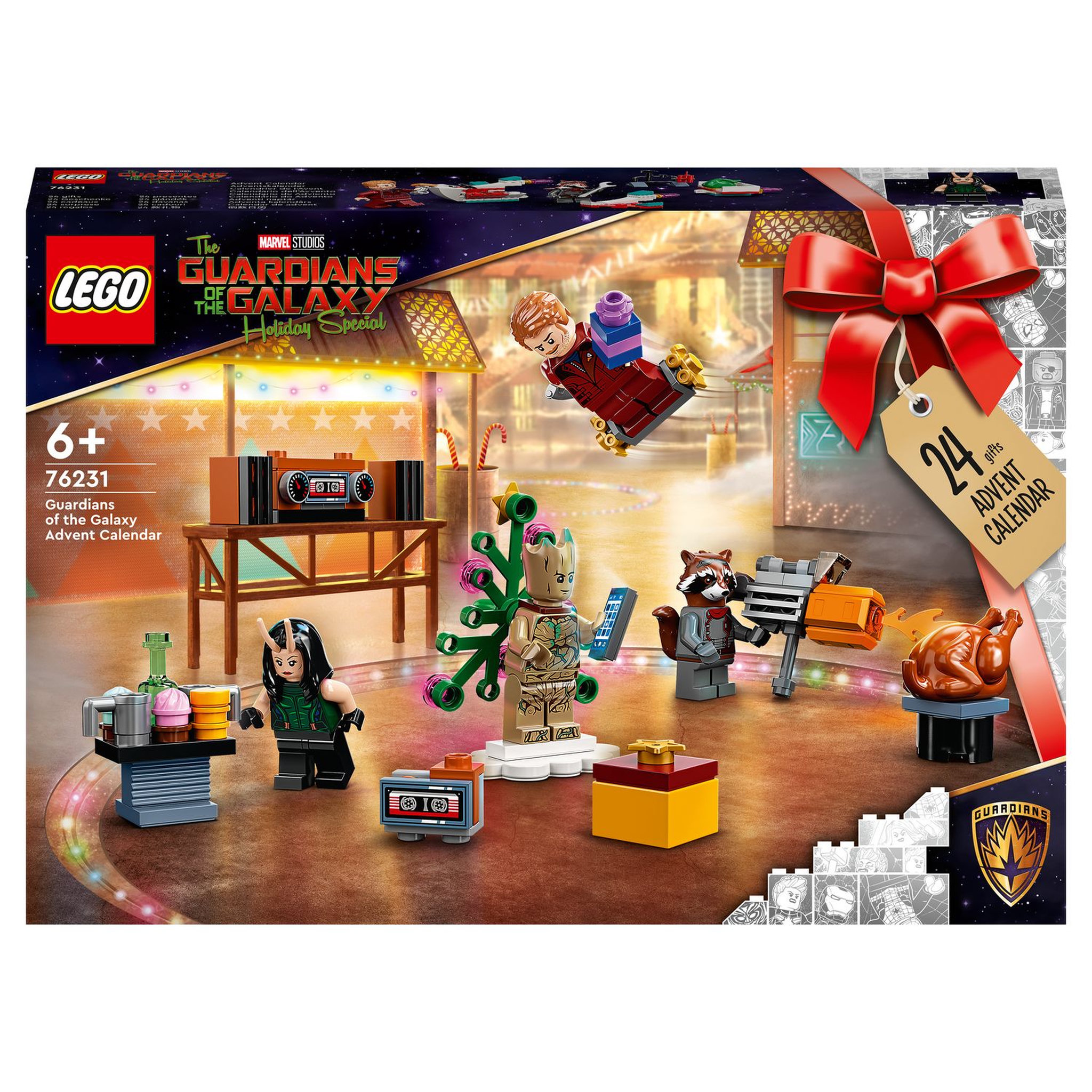 LEGO Marvel Super Heroes Calendrier de l'avent 