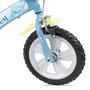 Voir la diapositive 3 : DISNEY Vélo enfant 12'' STITCH ( <90 cm) équipé de 1 frein , plaque avant décorative , bidon arrière, stabilisateurs & pneus increuvables.