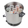 Voir la diapositive 3 : SENCO Stérilisateur - SENCOR - SPP 2200SS - 1800 W - 27 L - Acier inoxydable