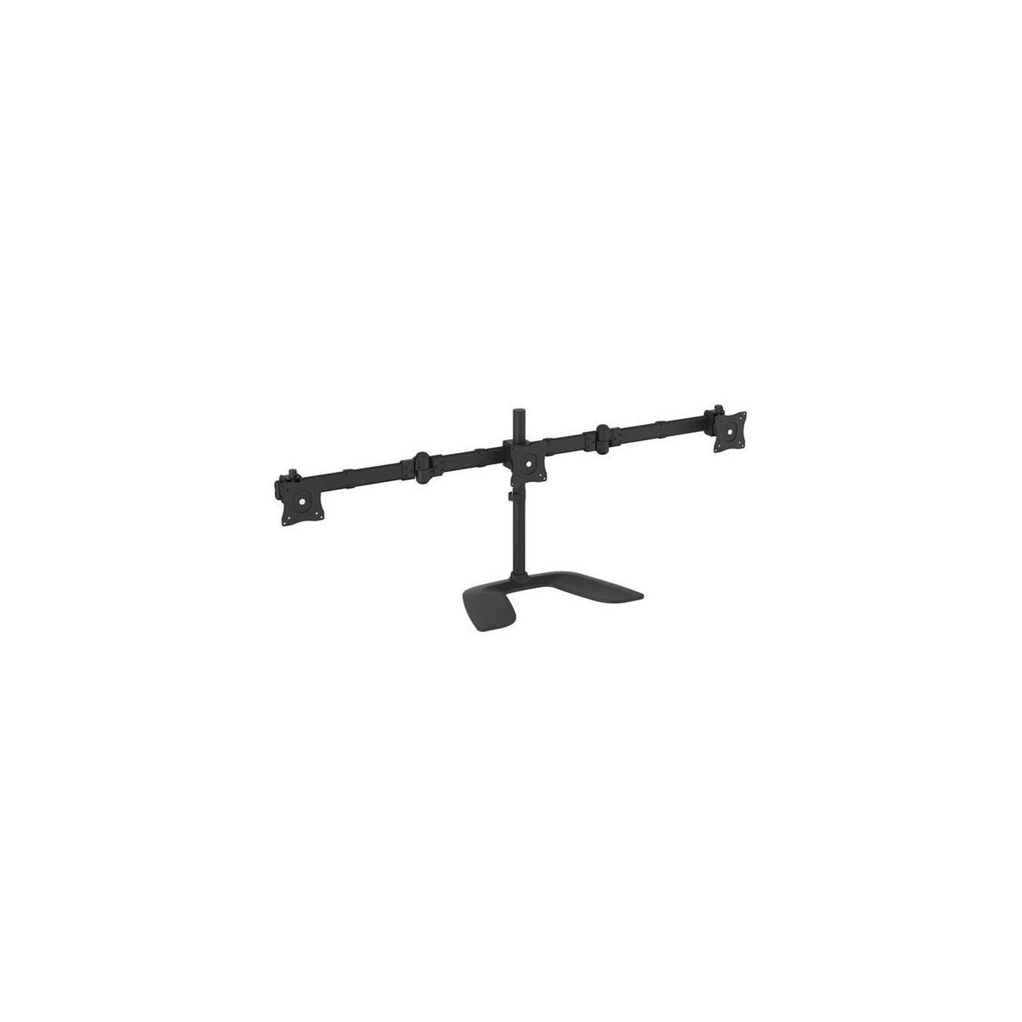 Voir la diapositive 2 : Startech Startech.com armbartrio2 support d'écran plat pour bureau 68,6 cm (27 ) noir