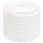 Voir la diapositive 2 : VIDAXL Corde de bateau Blanc complet 16 mm 50 m Polypropylene