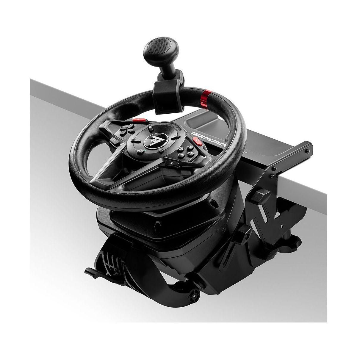 Thrustmaster Volant + Pédalier T128 Simtask pack Playstation