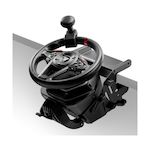 Thrustmaster Volant + Pédalier T128 Simtask pack Playstation