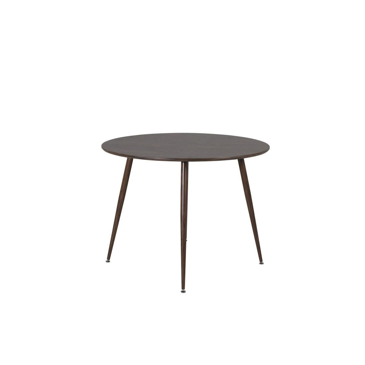 Paris Prix Table à Manger Ronde  Plaza  100cm Noyer