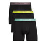 Voir la diapositive 1 : CALVIN KLEIN JEANS X3 Boxers /Vert/Violet/Bleu Homme Calvin Klein Jeans 000NB2570A
