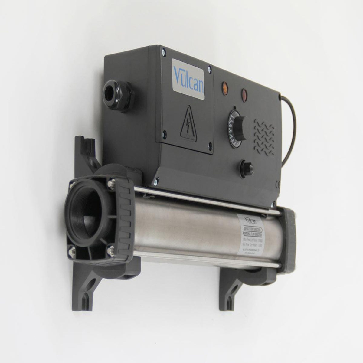 Vulcan Réchauffeur electrique 12kw mono analogique - v-8t8a