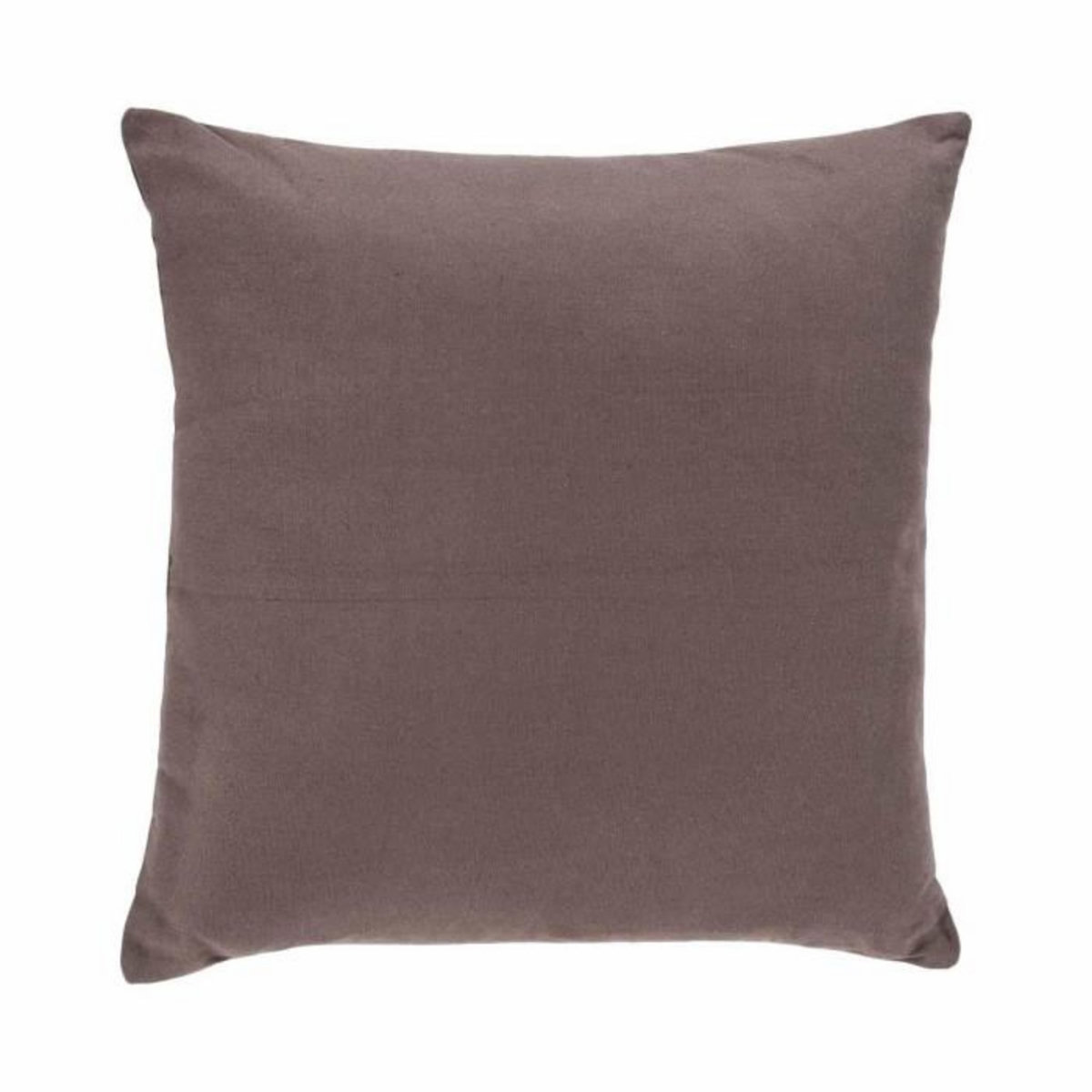 ATMOSPHERA Coussin Déhoussable  Jovi  38x38cm Taupe