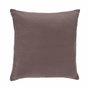 Voir la diapositive 2 : ATMOSPHERA Coussin Déhoussable  Jovi  38x38cm Taupe