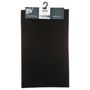 Voir la diapositive 3 : Paris Prix Tapis Uni Anti-dérapant  Protect  50x80cm Noir