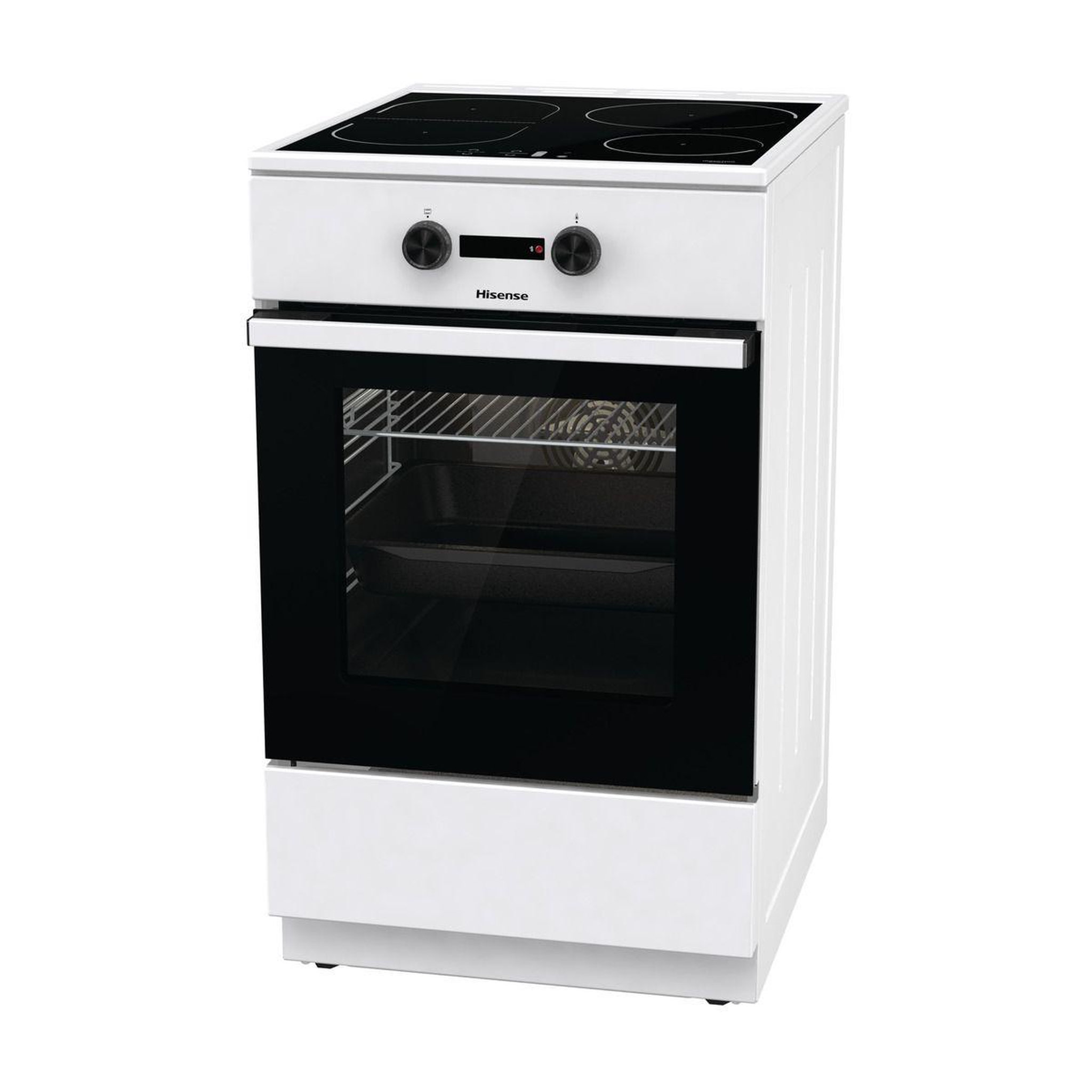 Voir la diapositive 4 : Hisense Cuisinière induction heit5a40wg