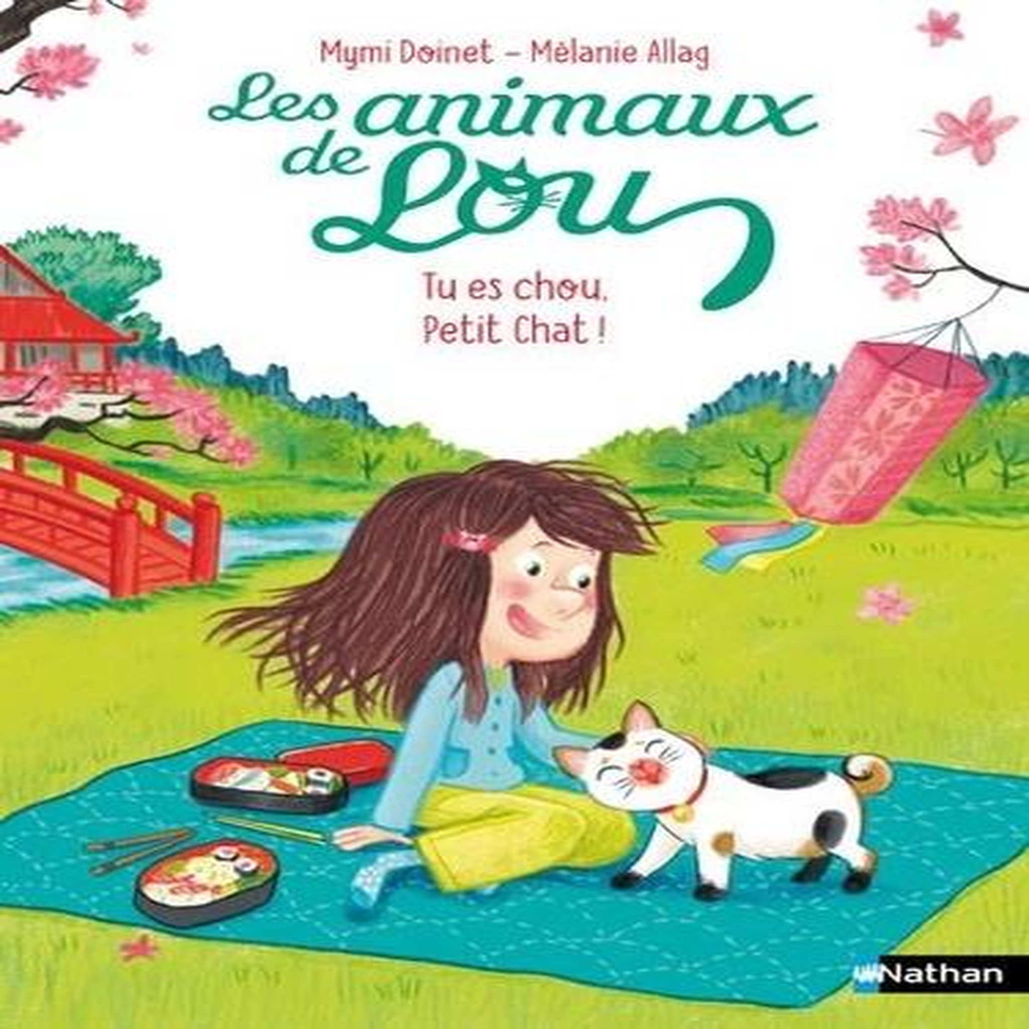 LES ANIMAUX DE LOU : TU ES CHOU, PETIT CHAT !, Doinet Mymi