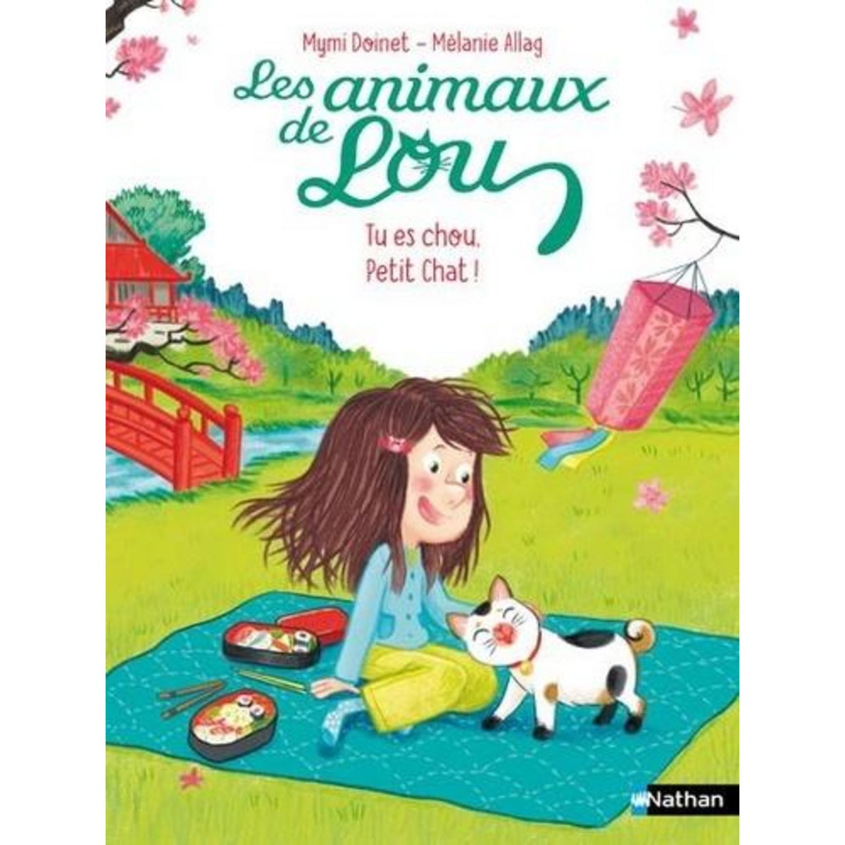LES ANIMAUX DE LOU : TU ES CHOU, PETIT CHAT !, Doinet Mymi