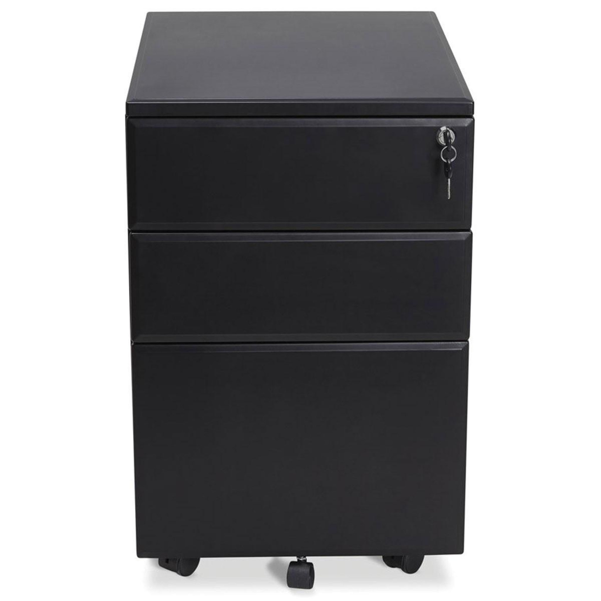 Voir la diapositive 2 : Paris Prix Caisson de bureau  jefferson  61cm noir