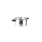 Lacor Set 3 casseroles inox 16 / 18 / 20 cm + poignée - 56610