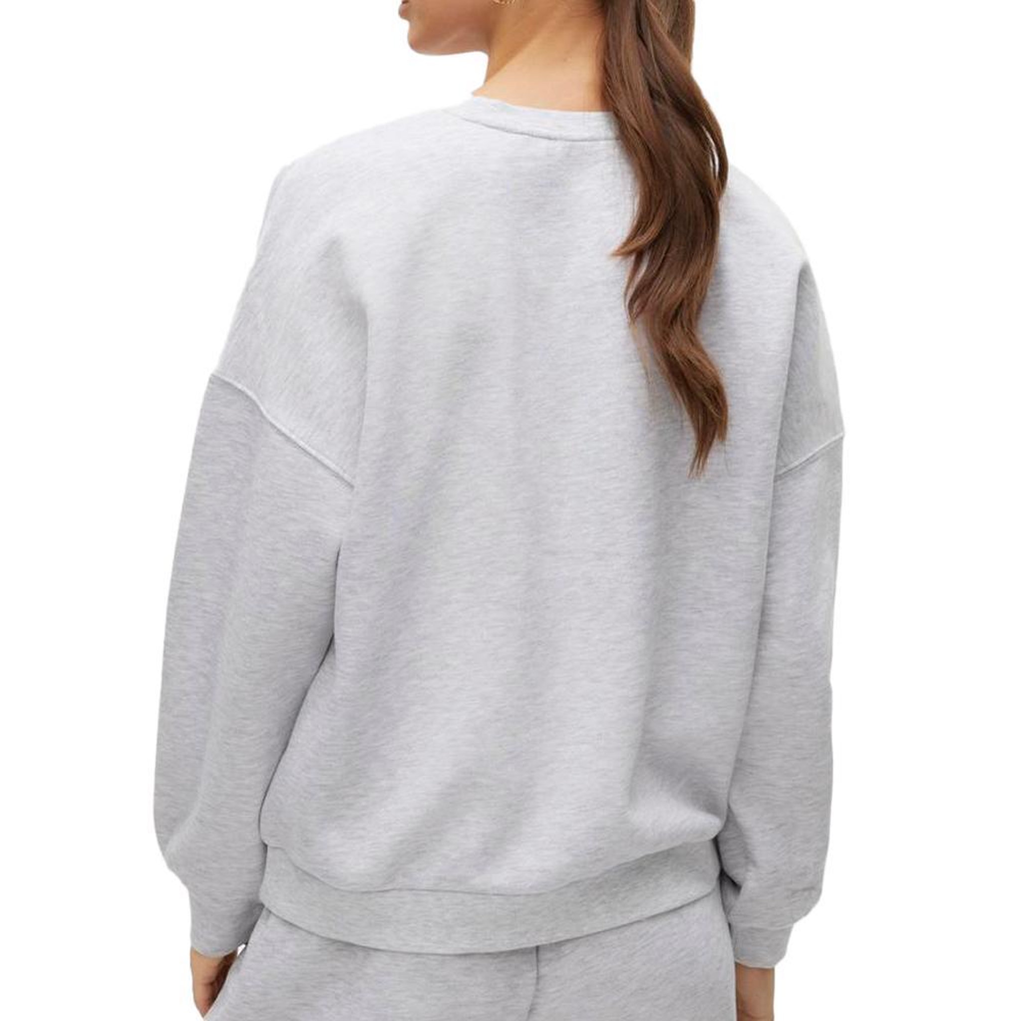 Voir la diapositive 2 : Vero Moda Sweat  Chiné Femme Vero Moda Sonja