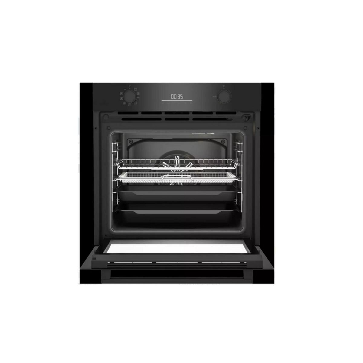 Beko Four intégrable multifonction 72l 60cm pyrolyse noir - BBIE17302BMP
