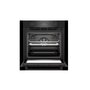 Voir la diapositive 3 : Beko Four intégrable multifonction 72l 60cm pyrolyse noir - BBIE17302BMP