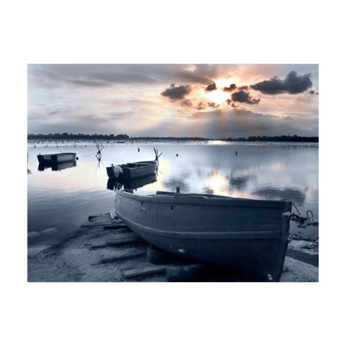 Paris Prix Papier Peint  Little Port Boats