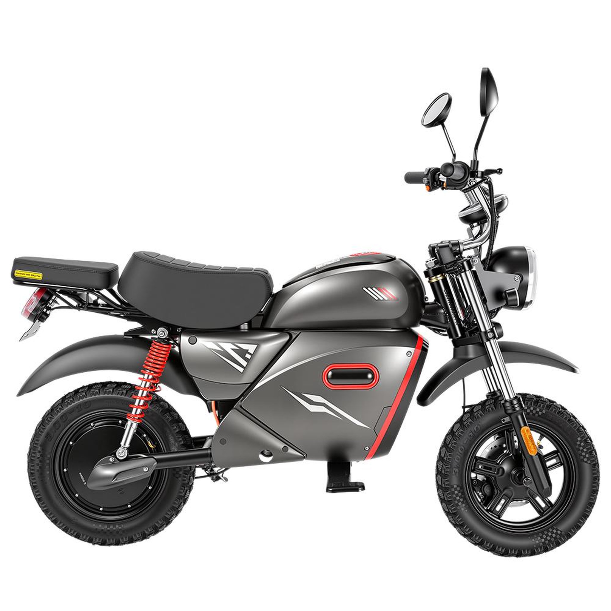 Voir la diapositive 2 : ISCOOTER Trottinette électrique iScooter Y18 – Pneus tout-terrain de 15 pouces, batterie 48 V 20 Ah, déverrouillage NFC